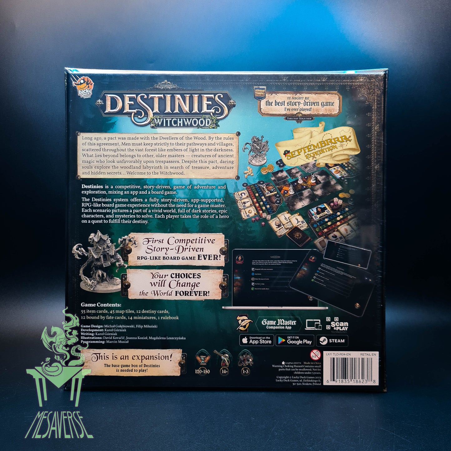 Destinies: Witchwood