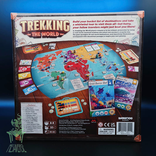 Trekking The World