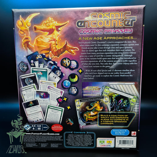 Cosmic Encounter Cosmic Odyssey