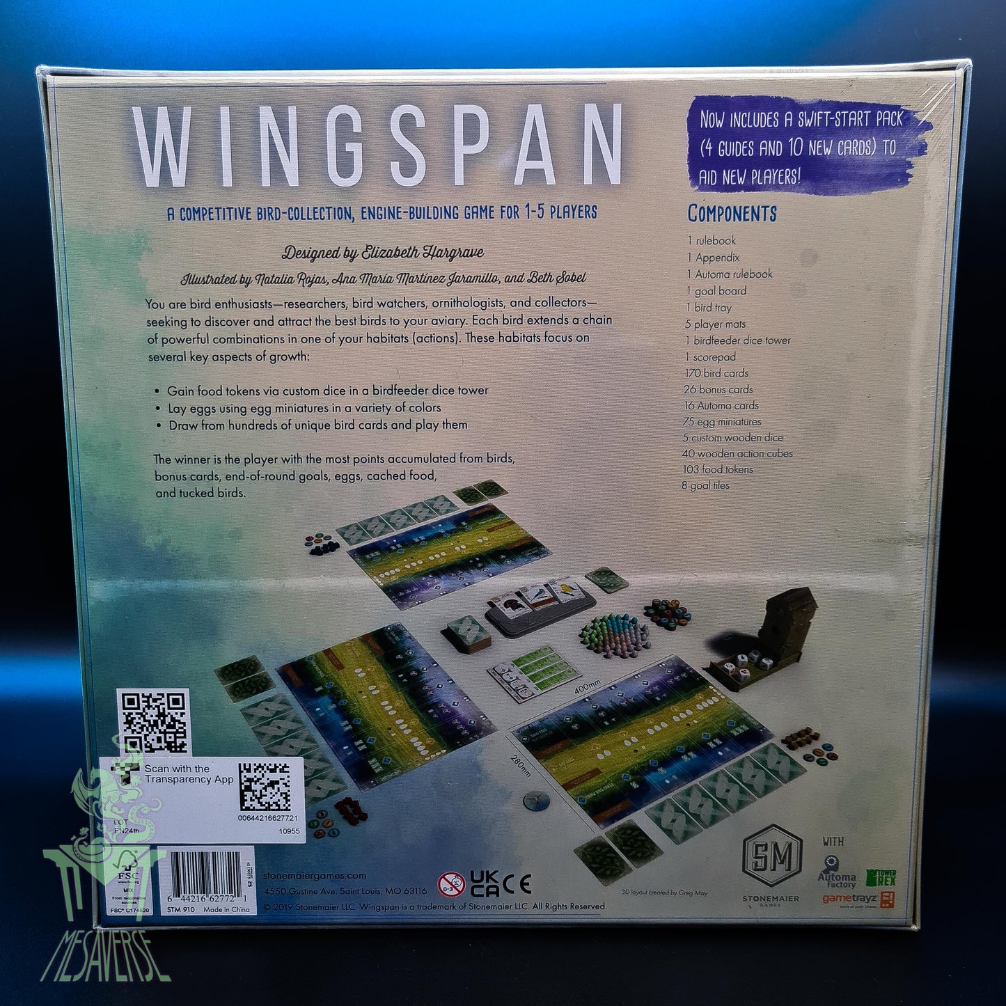 Wingspan