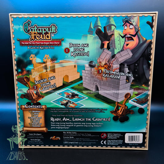 Catapult Feud