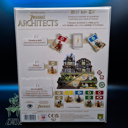 7 Wonders: Architects