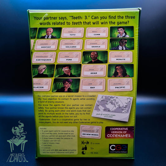 Codenames: Duet