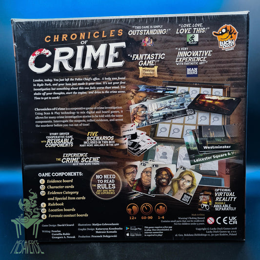 Chronicles of Crime
