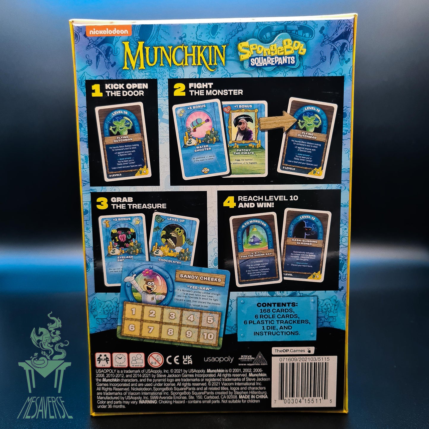 Munchkin: SpongeBob SquarePants