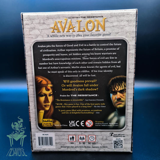 The Resistance: Avalon