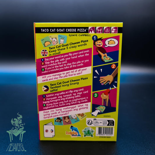 Taco Cat Goat Cheese Pizza PH Edition