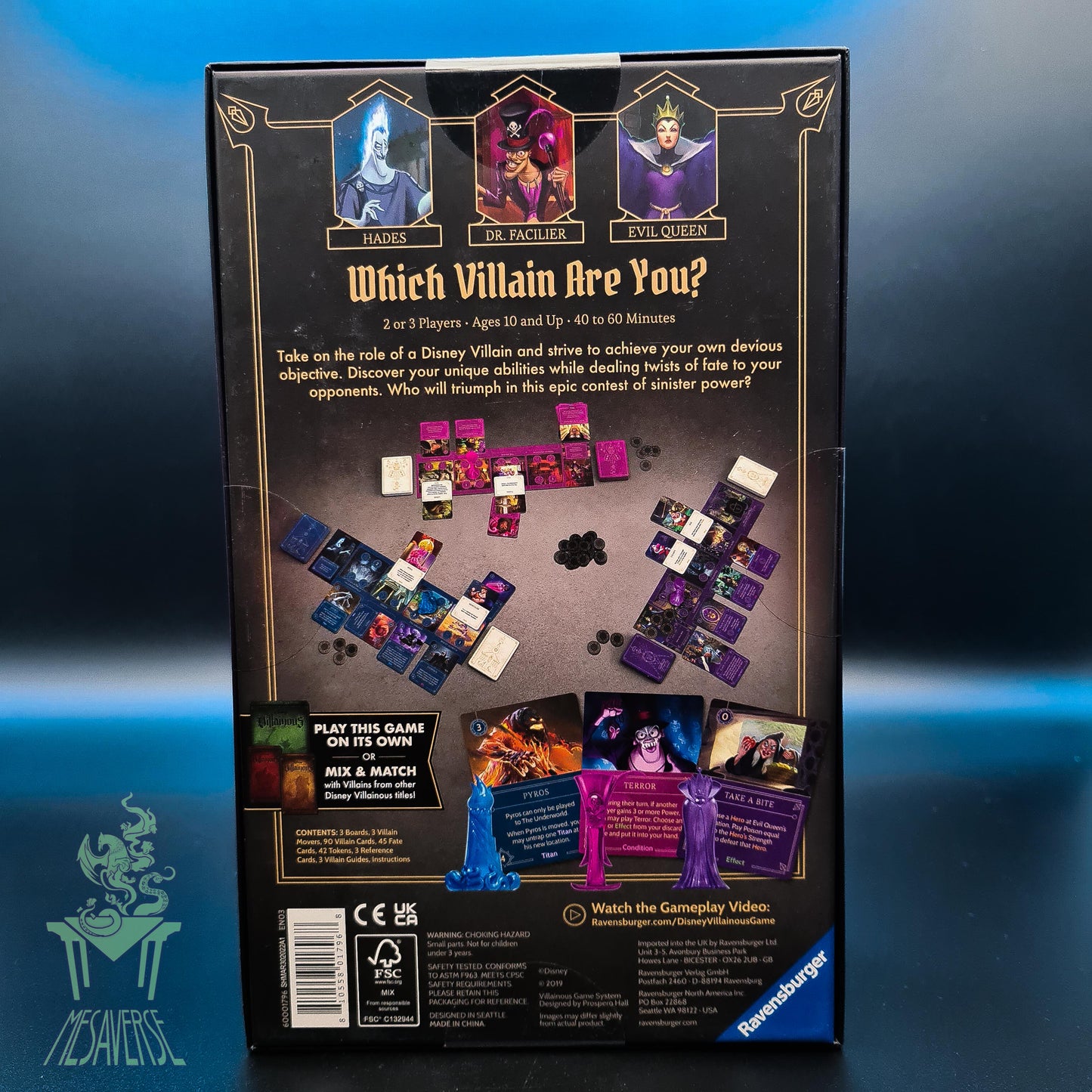 Disney Villainous: Wicked To The Core