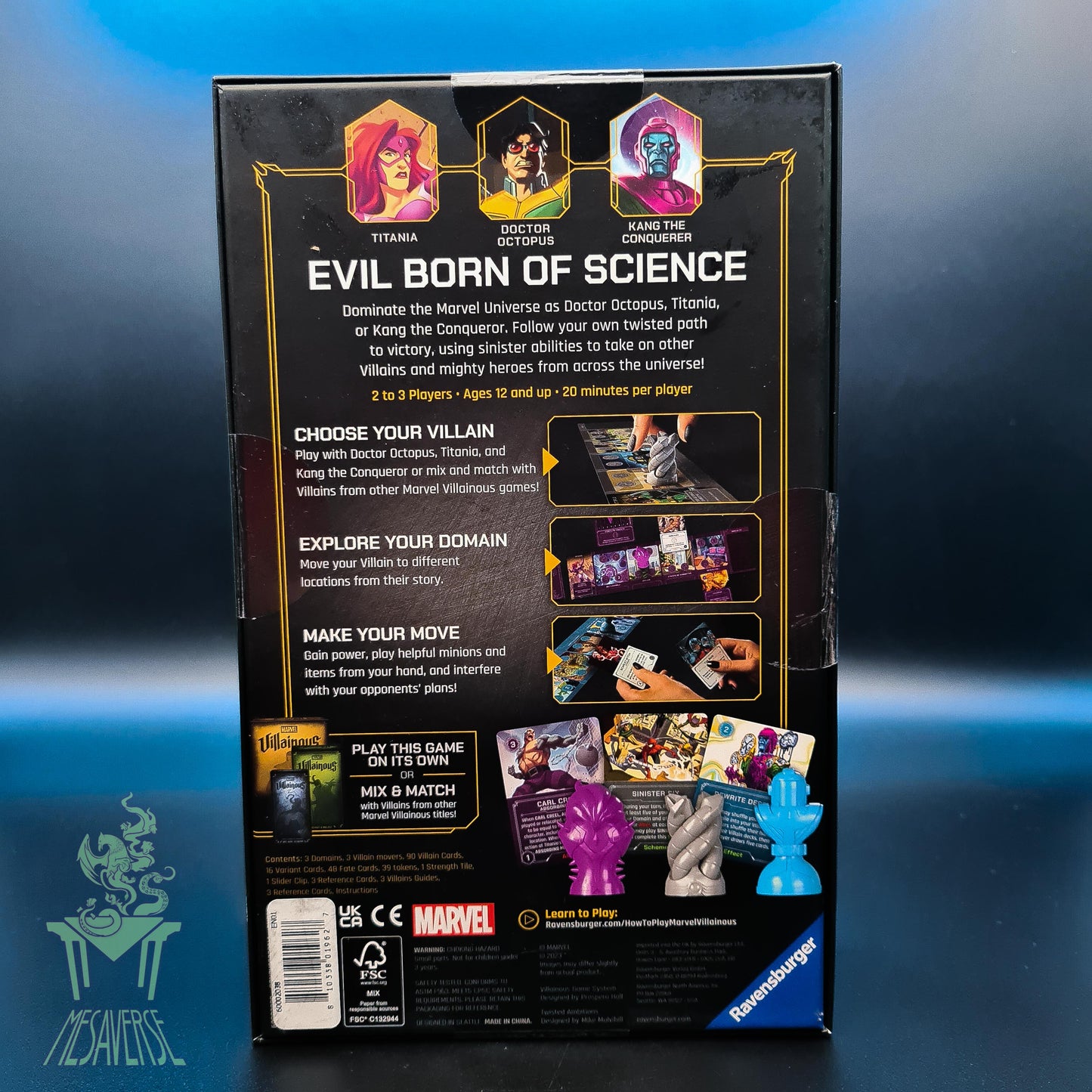 Marvel Villainous: Twisted Ambitions