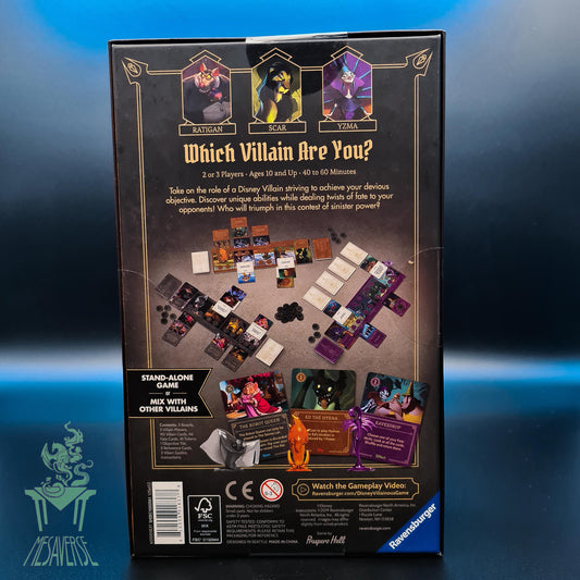 Disney Villainous: Evil Comes Prepared