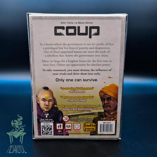 The Resistance: Coup