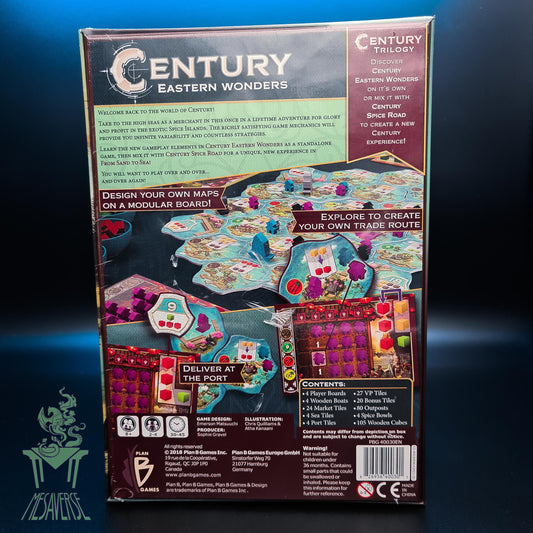 Century Eastern Wonders