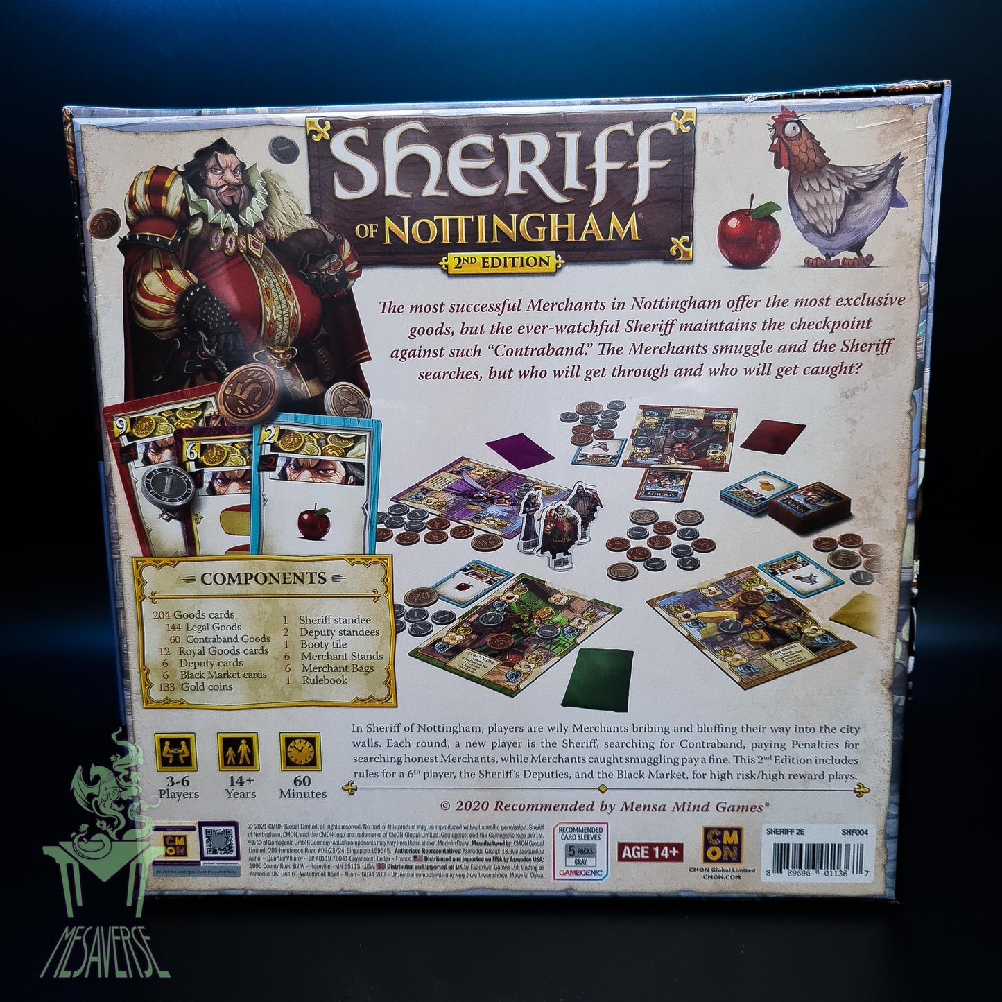 Sheriff of Nottingham 2nd Edition