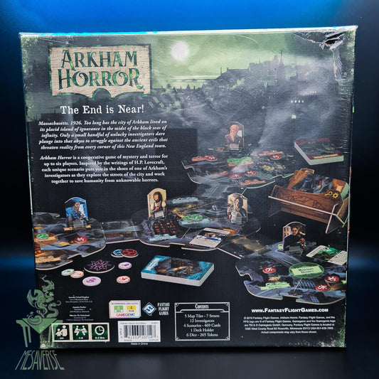 Arkham Horror 3rd Edition