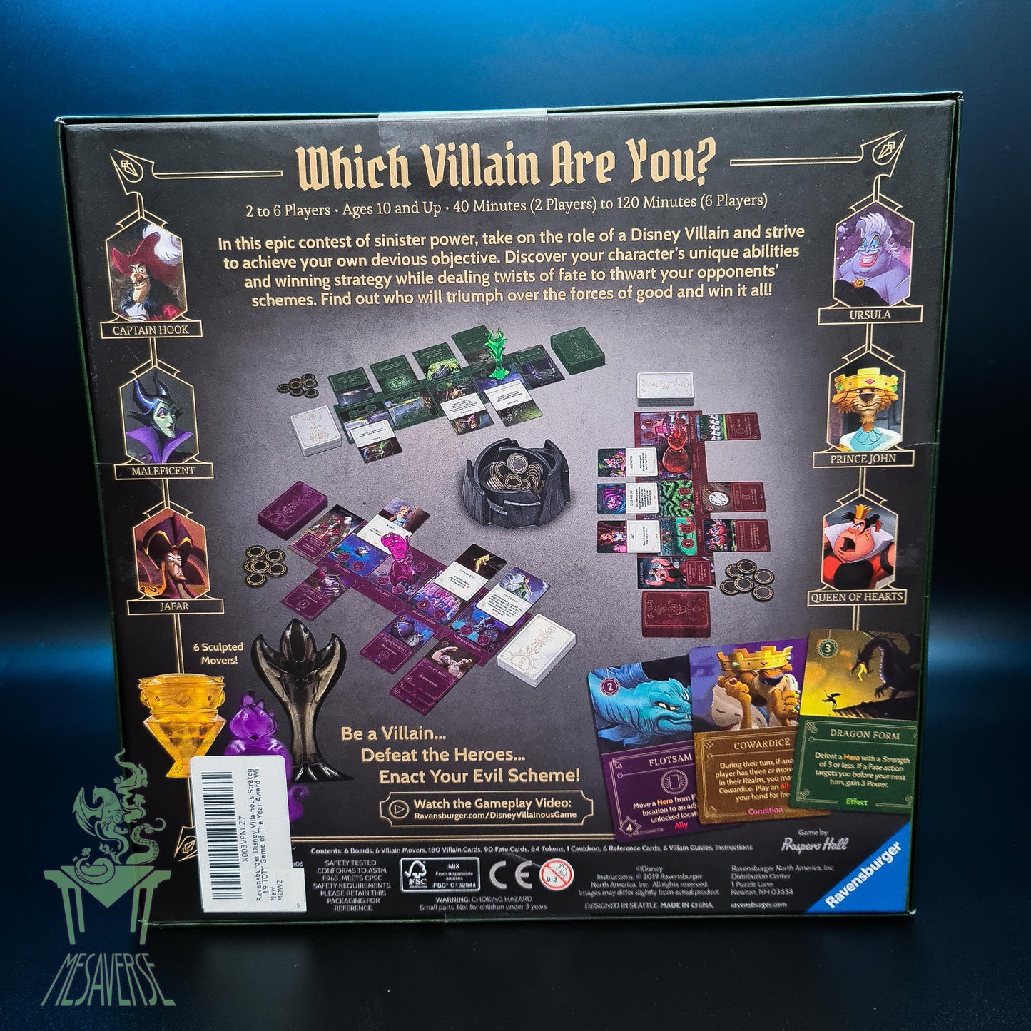 Disney Villainous: The Worst Takes it All