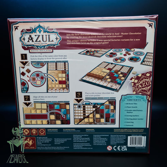 Azul: Master Chocolatier