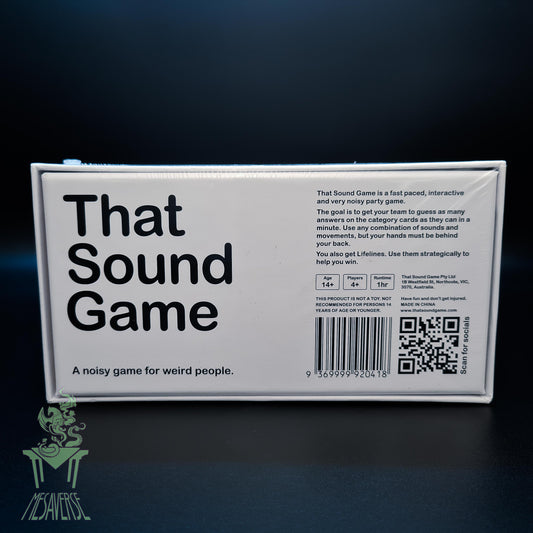 That Sound Game