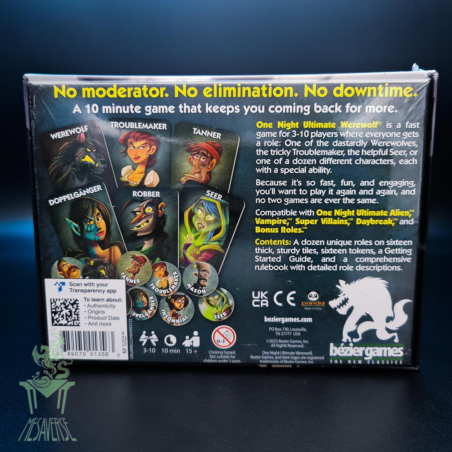 One Night Ultimate Werewolf