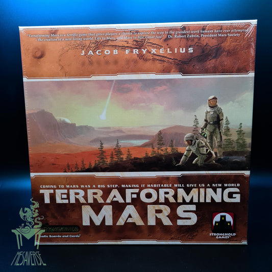 Terraforming Mars