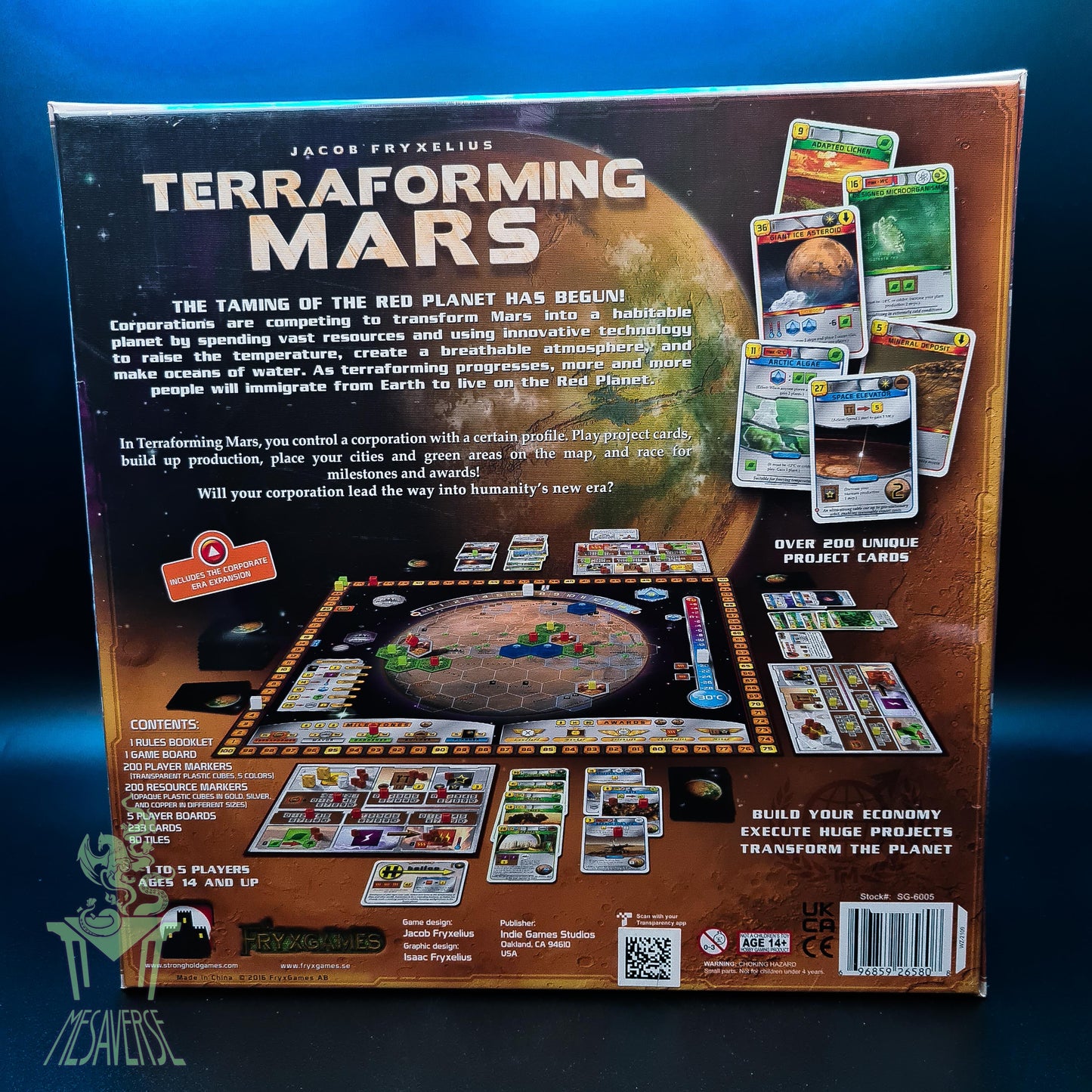 Terraforming Mars