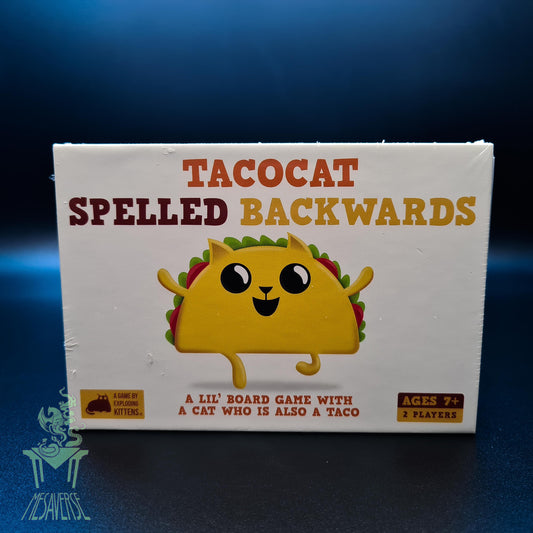 Tacocat Spelled Backwards