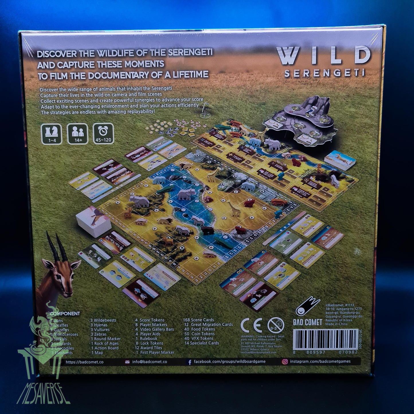 Wild Serengeti