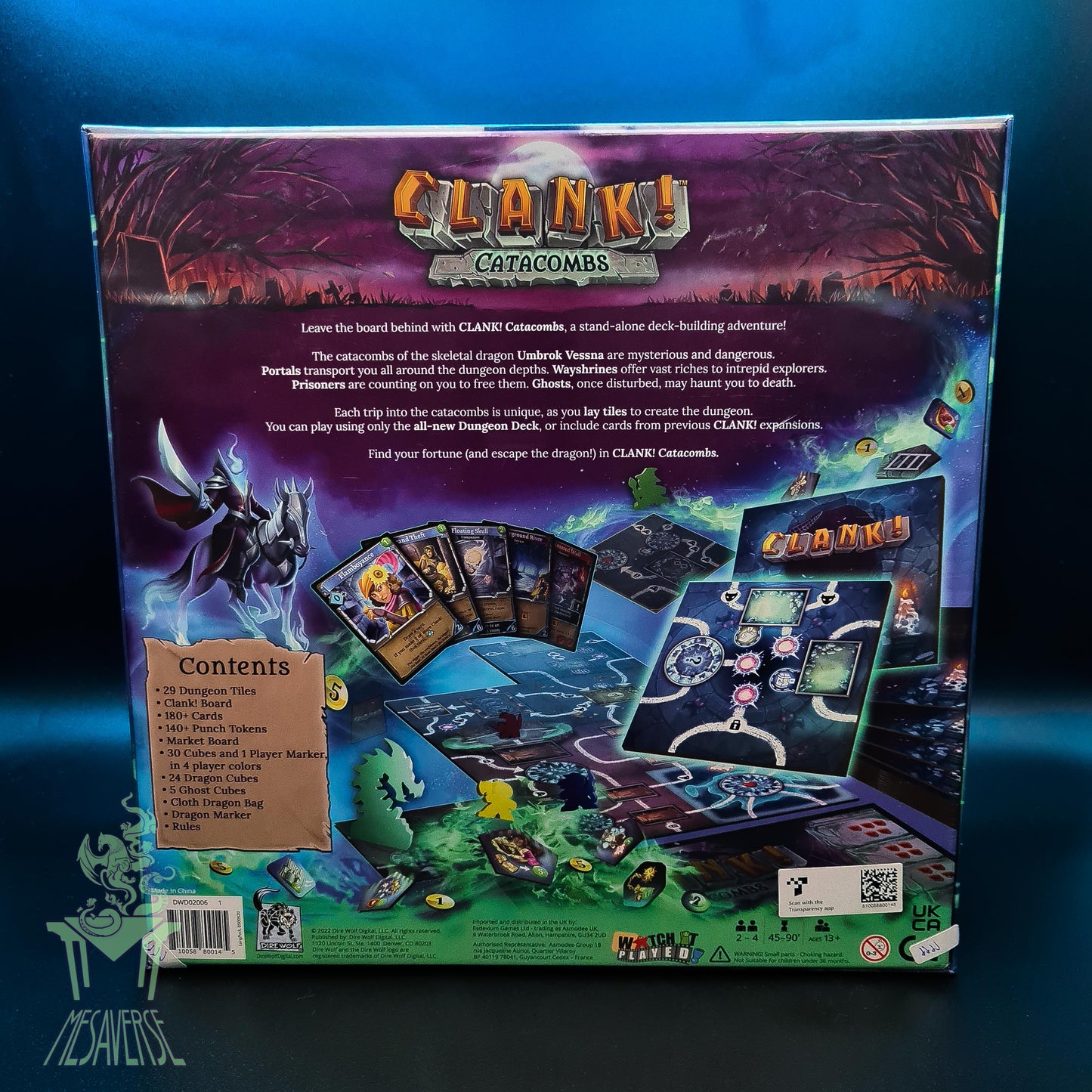Clank! Catacombs