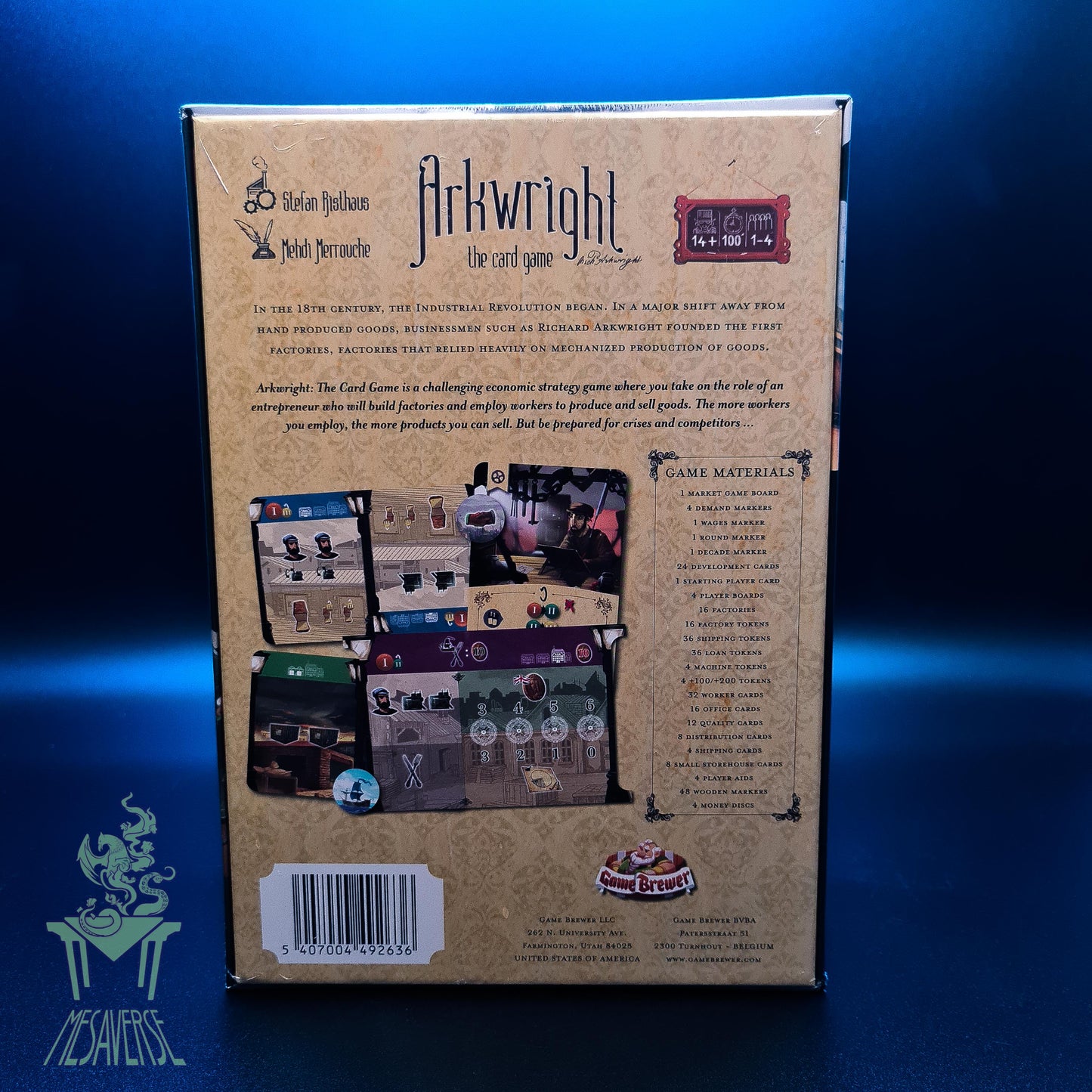 Arkwright the Card Game