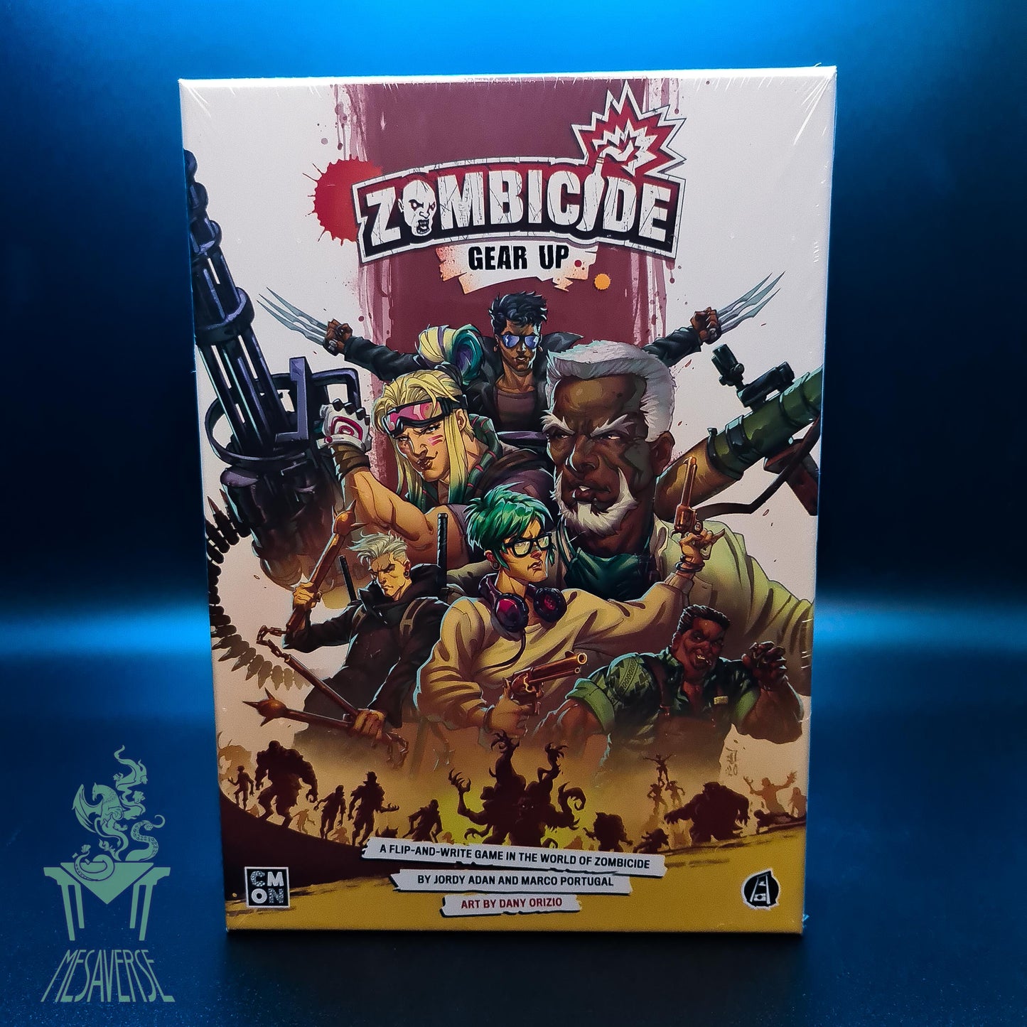 Zombicide: Gear Up