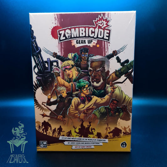 Zombicide: Gear Up