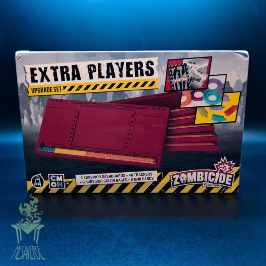 Zombicide (2nd Edition): Extra Players