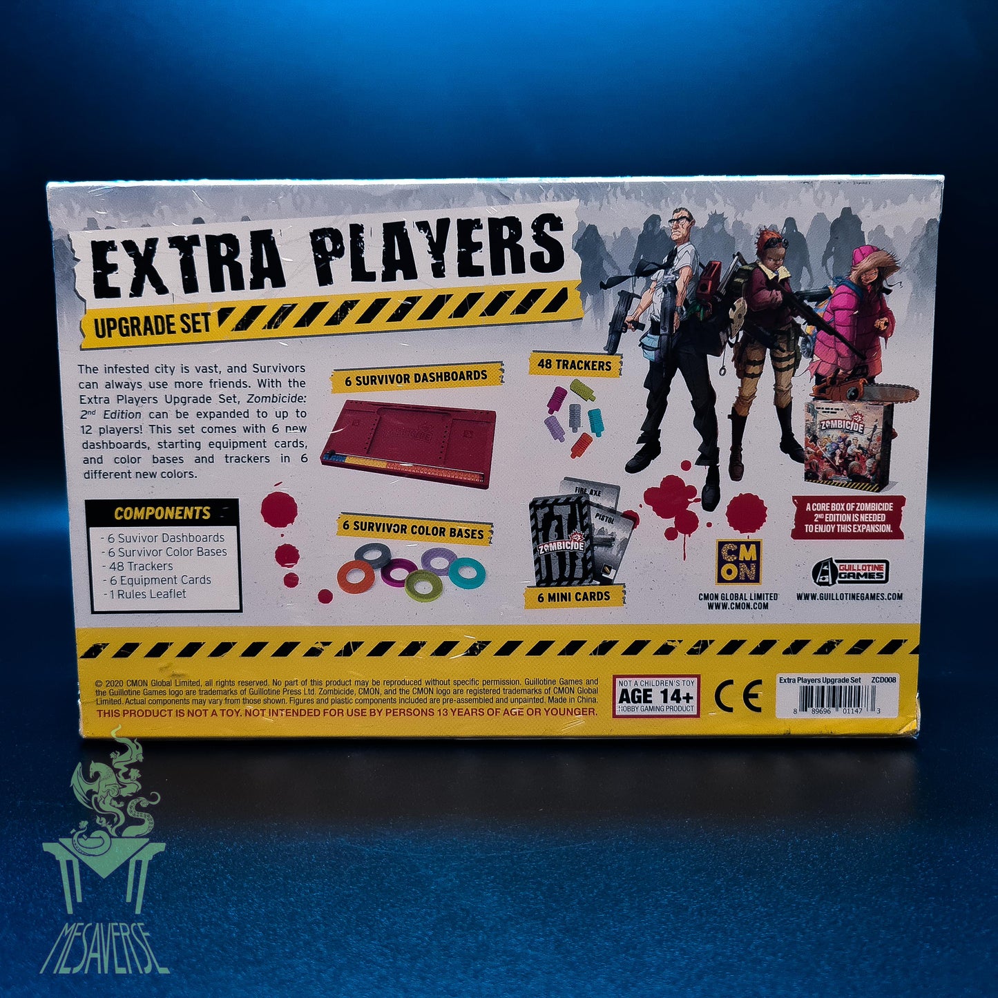 Zombicide (2nd Edition): Extra Players