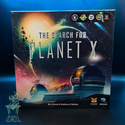 The Search for Planet X