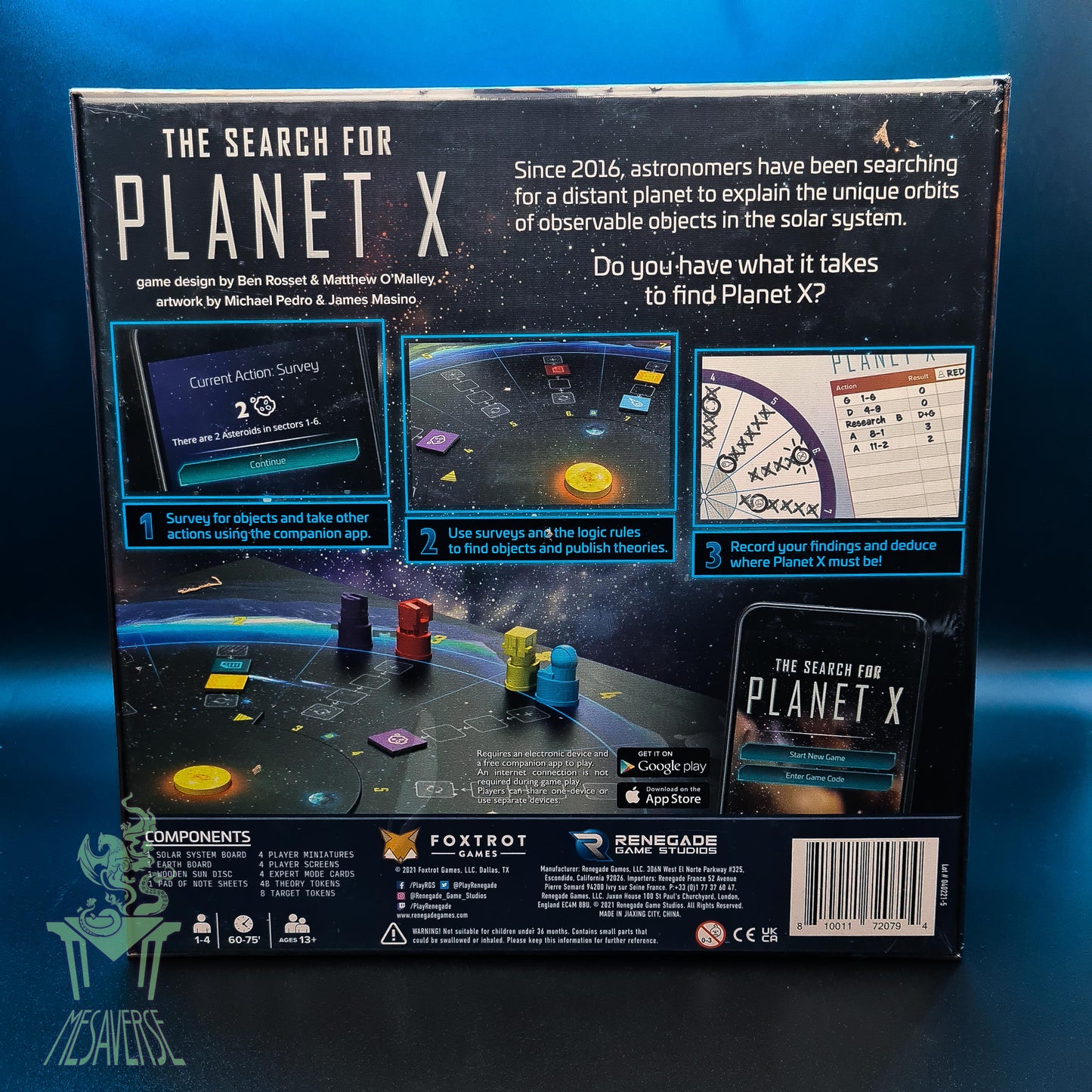 The Search for Planet X
