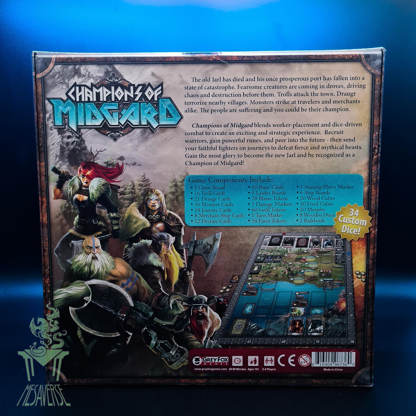 Champions of Midgard