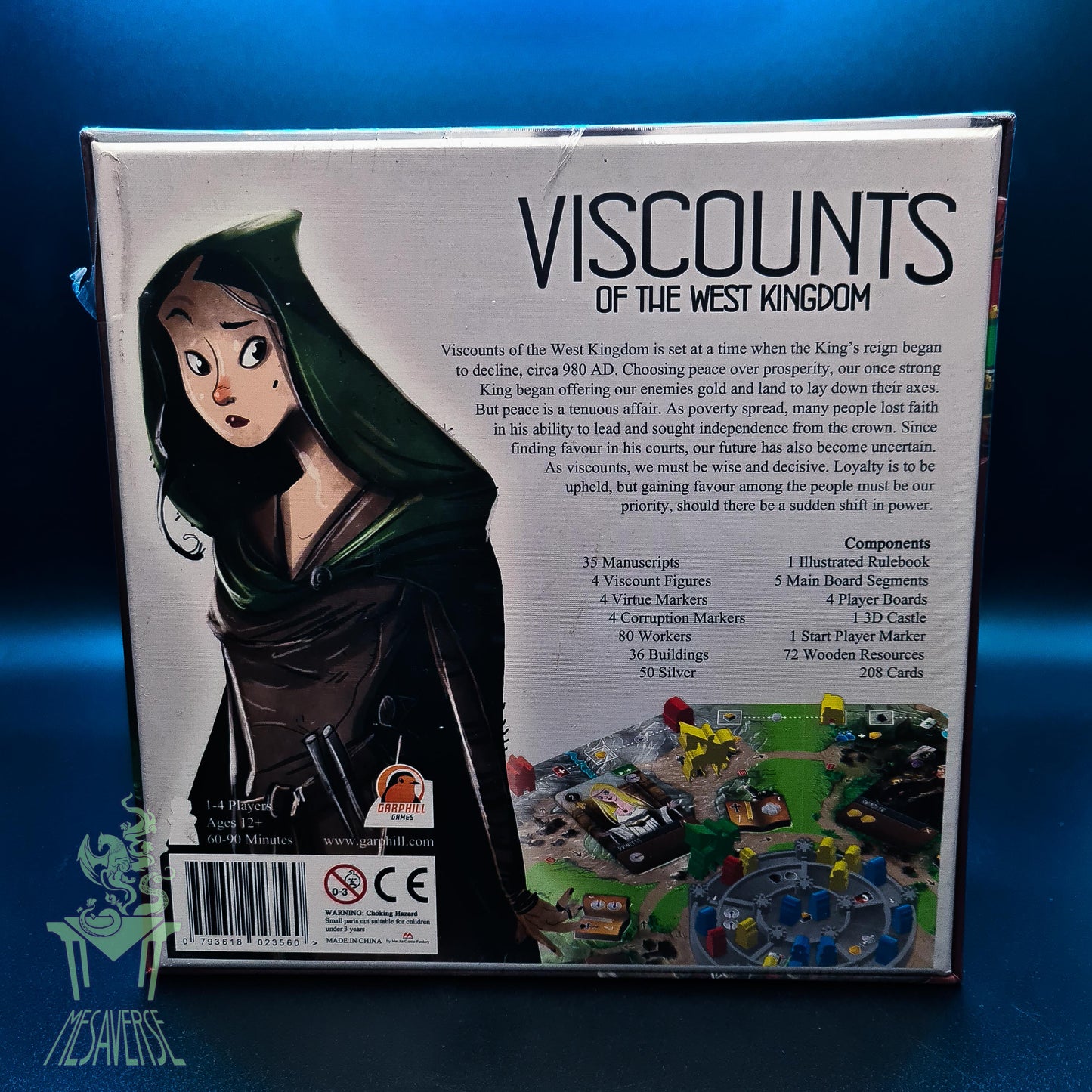 Viscounts of the West Kingdom