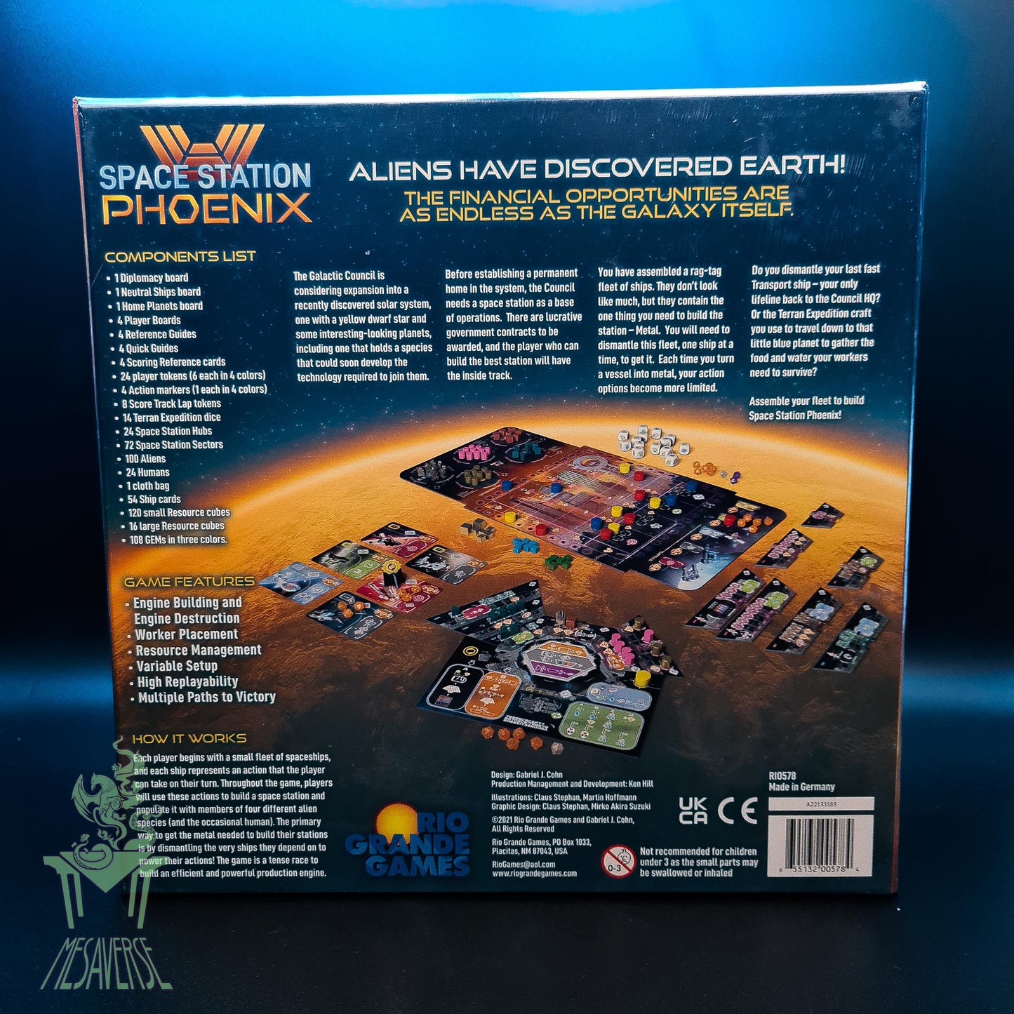 Space Station Phoenix