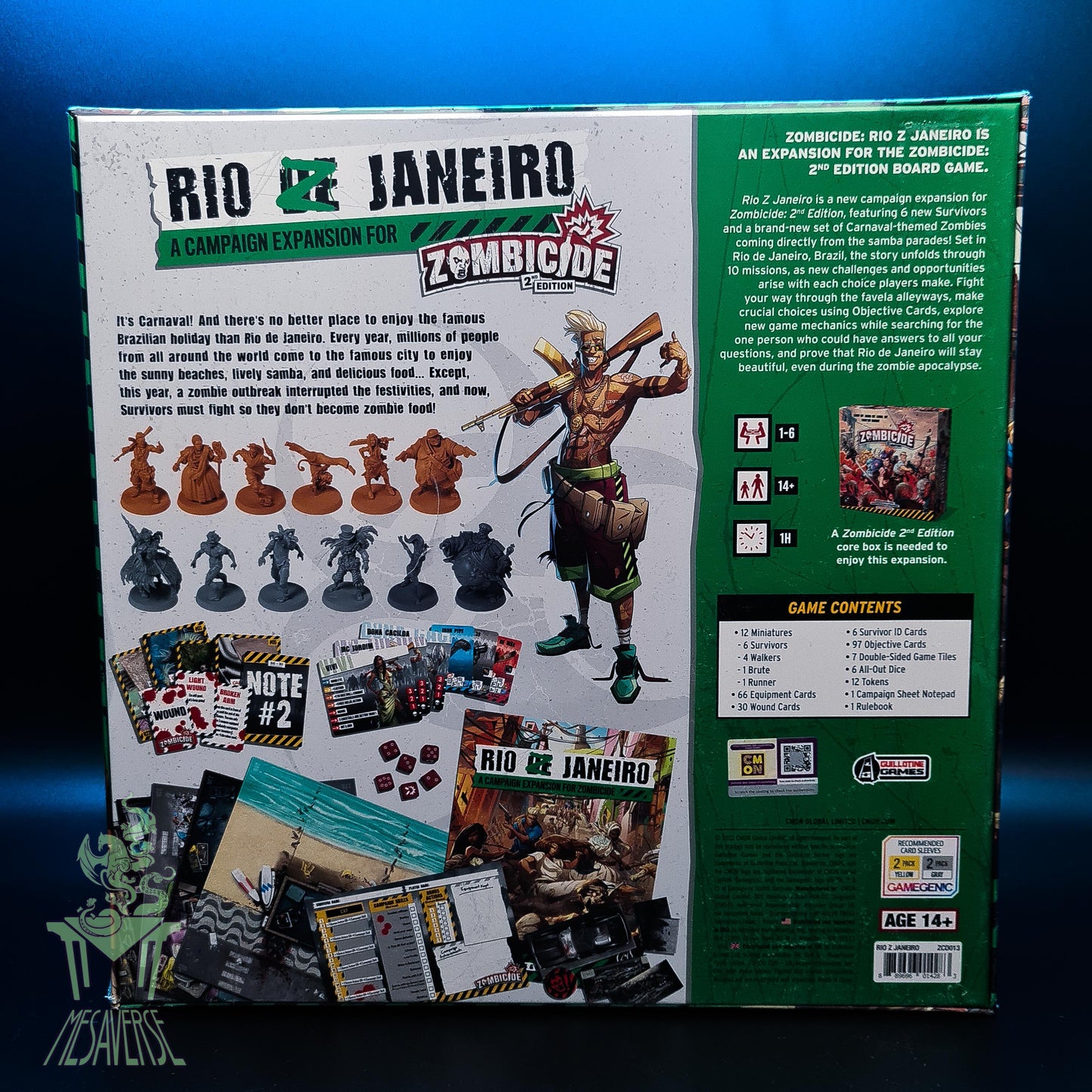 Zombicide 2nd Edition: Rio Z Janeiro