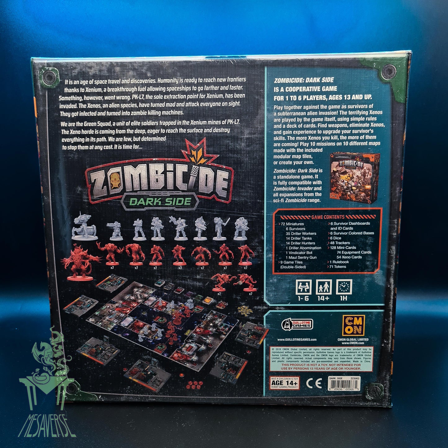 Zombicide Invader: Dark Side