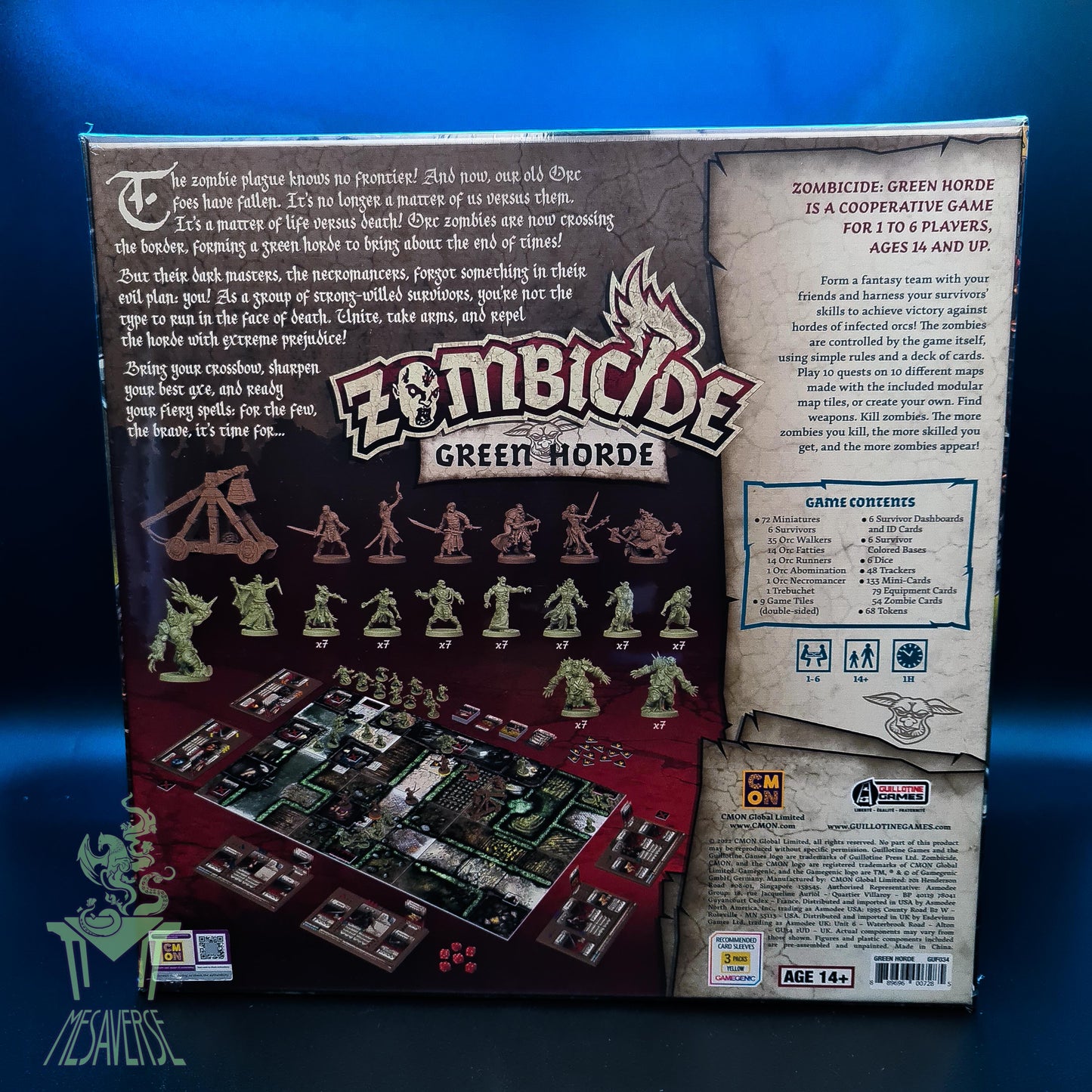 Zombicide Green Horde