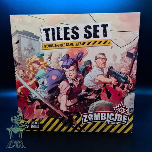 Zombicide 2nd Edition: Tile Set