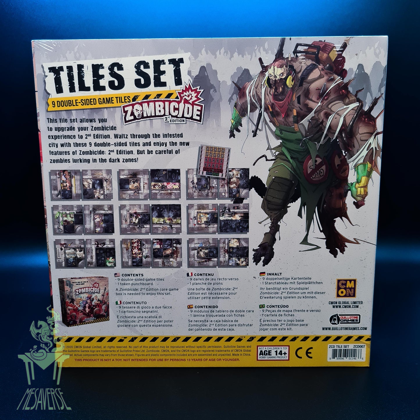 Zombicide 2nd Edition: Tile Set