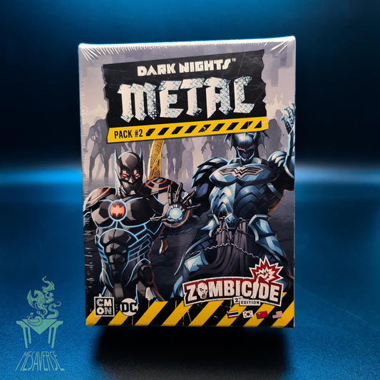 Zombicide 2ED Dark Night Metal Pack #2