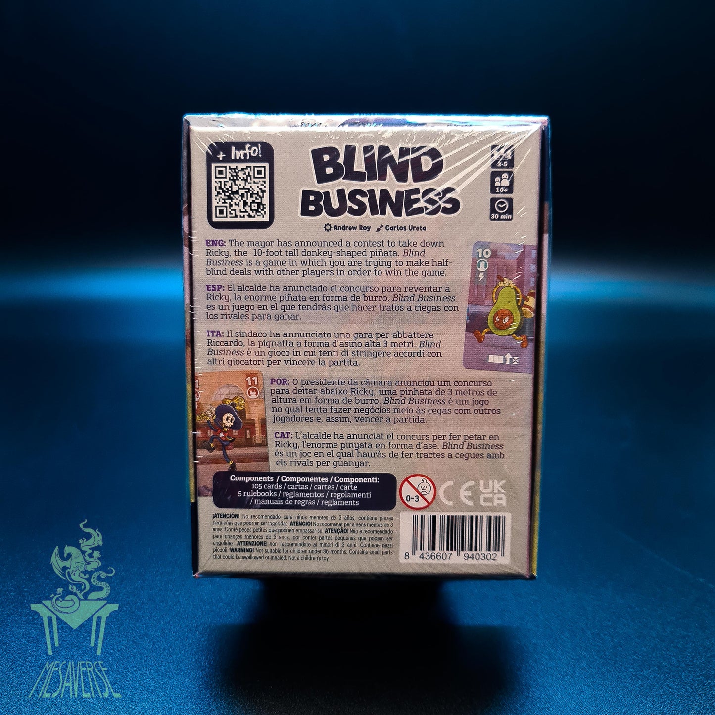 Blind Business