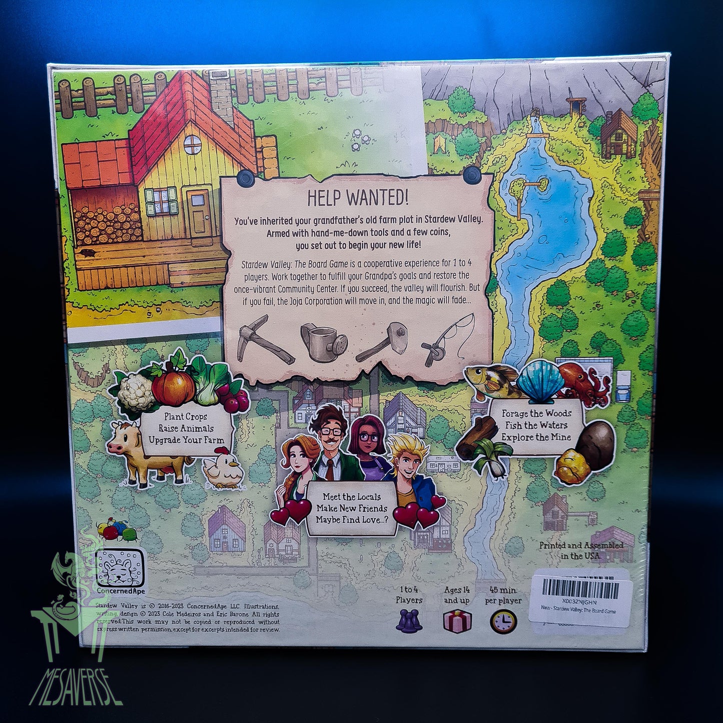 Stardew Valley: The Board Game