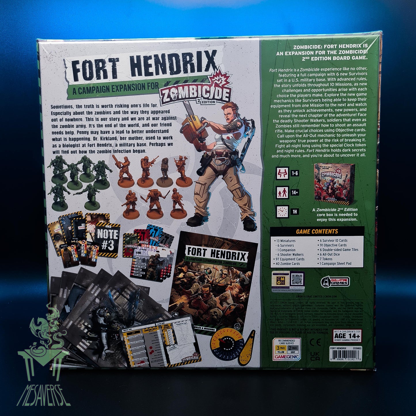 Zombicide 2nd Edition: Fort Hendrix