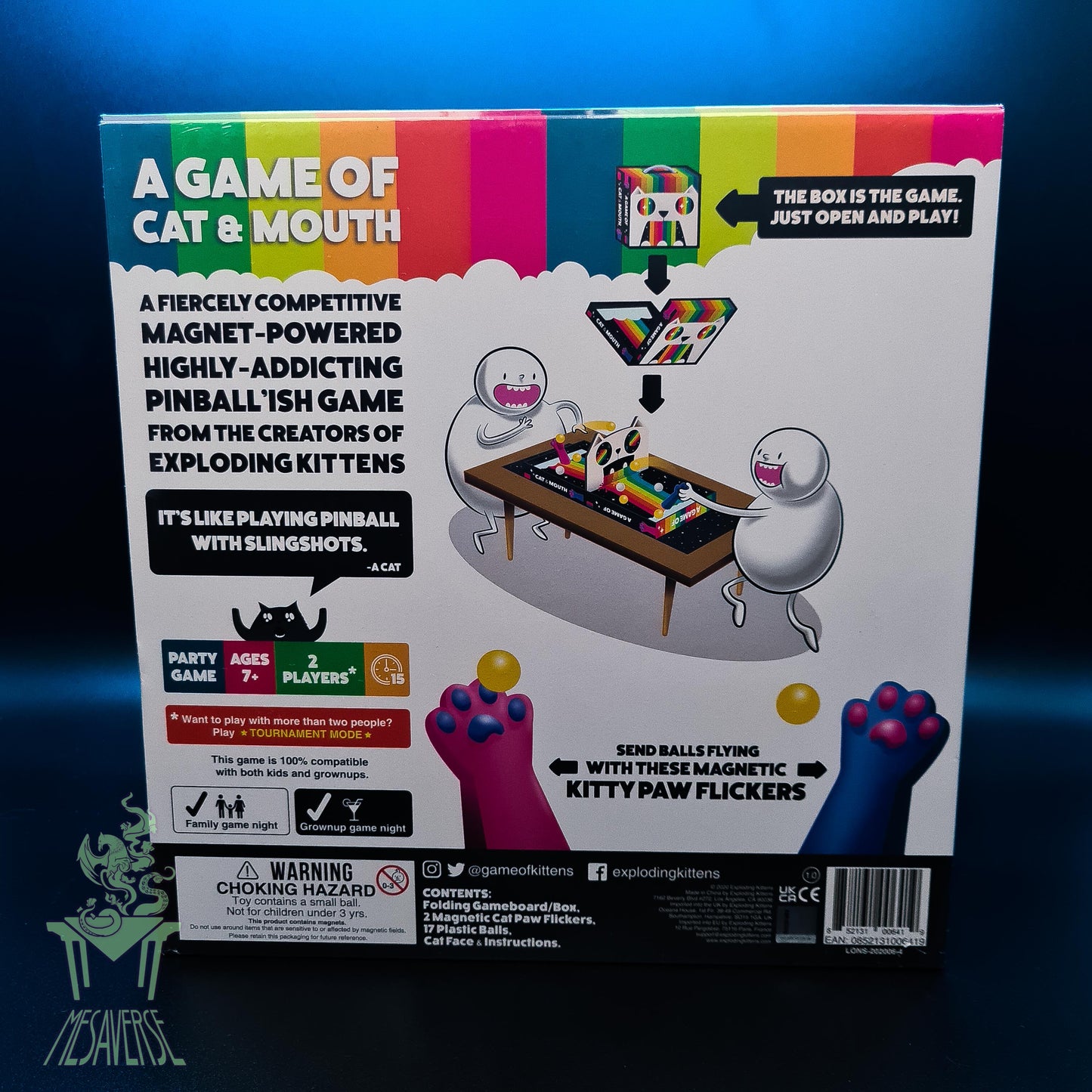 A Game of Cat and Mouth