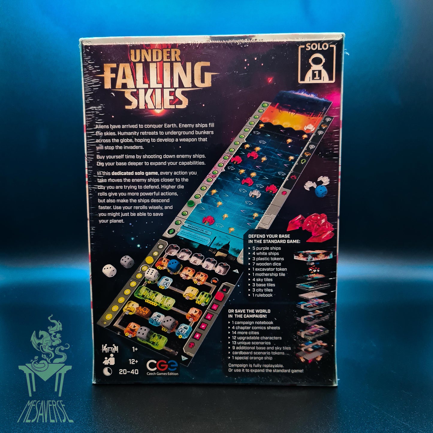 Under Falling Skies