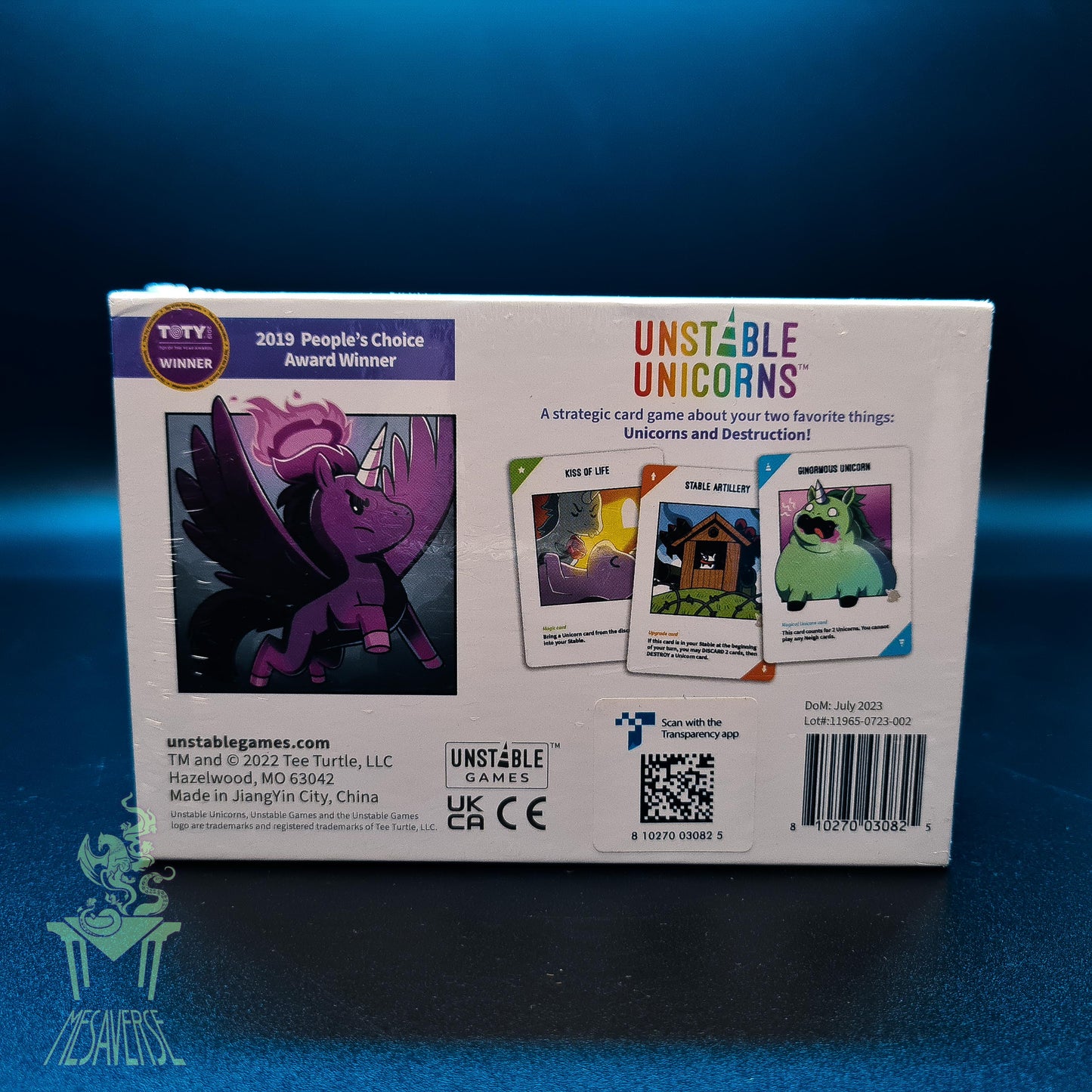 Unstable Unicorns