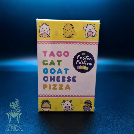 Taco Cat Goat Cheese Pizza - Easter Edition